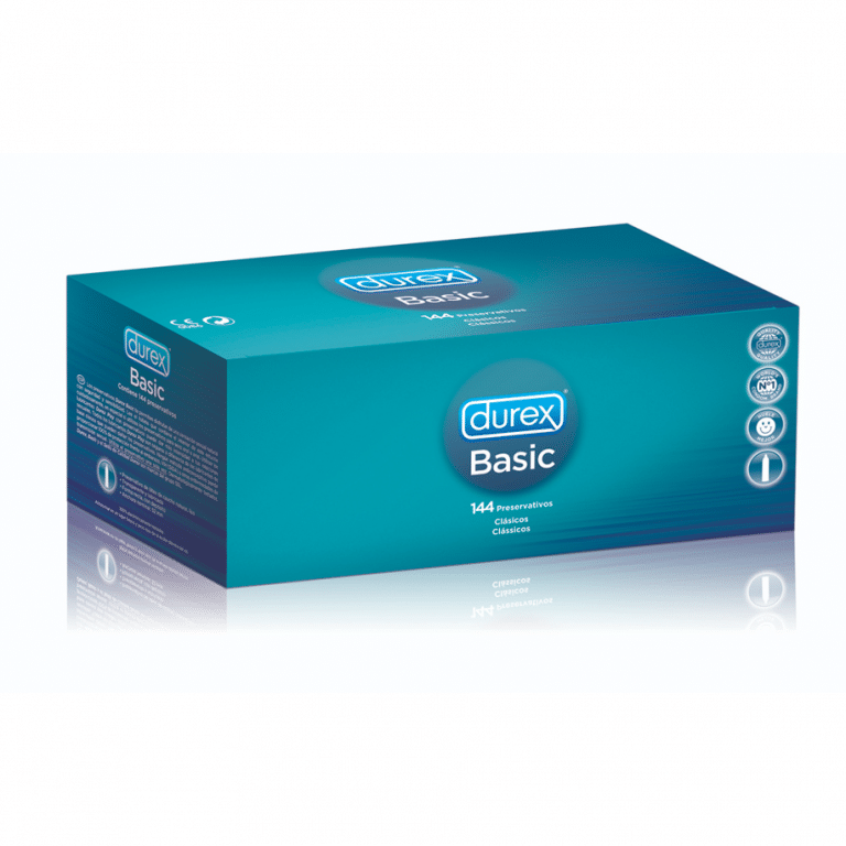 Durex Basic Condooms (144 stuks) - Asha Direct.nl | Beppy Tampons ...