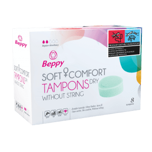 Beppy Soft + Comfort Tampons EXTRA SOFT (8 stuks)