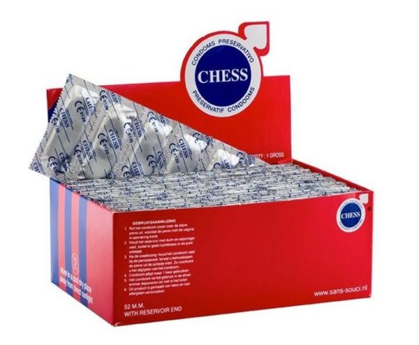 chess condooms