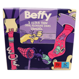 Beffy likdoekjes 3 stuks – Vanille aroma